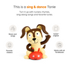 Tonies Playtime Puppy Toniebox 2 Starter Set - Tropical Teal