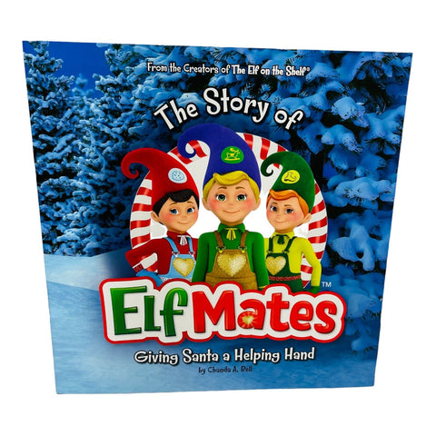 Elf on the Shelf Elf Mates Book - Giving Santa a Helping Hand