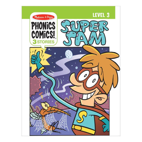 Melissa & Doug Phonics Comics!  Level 3