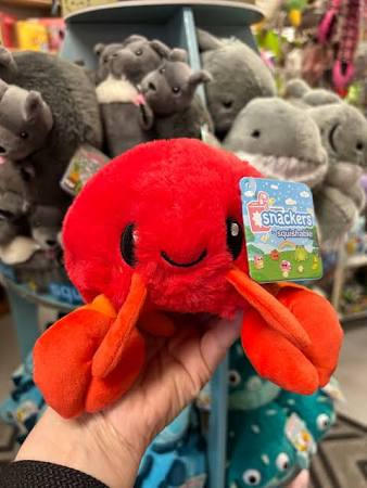 Squishable Snuggleme Snackers Lobster