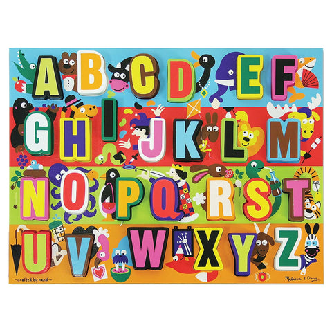 Melissa & Doug Chunky Puzzle - ABCs