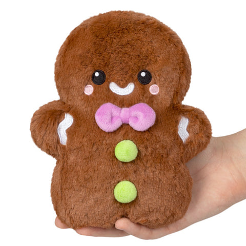 Squishable Snugglemi Snackers Gingerbread Man