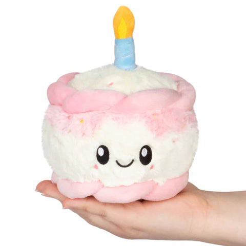 Squishable Snugglemi Snackers Happy Birthday Cake