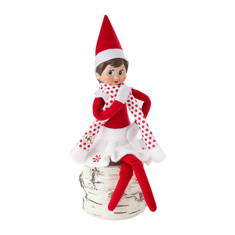 Elf on the Shelf Claus Couture Collection® Snowflake Skirt & Scarf