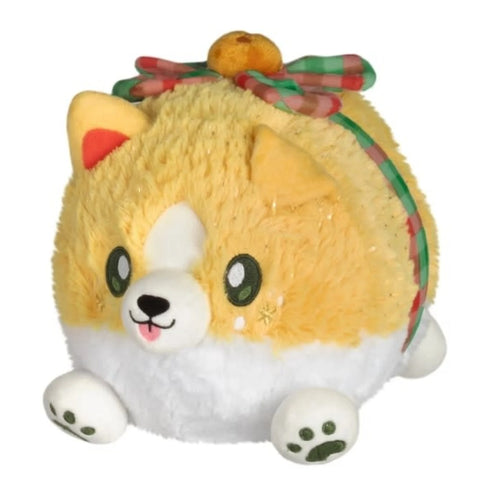 Squishable Mini Festive Corgi