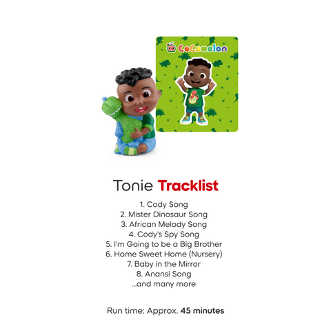 Tonies Content Character - CoComelon Cody Tonie