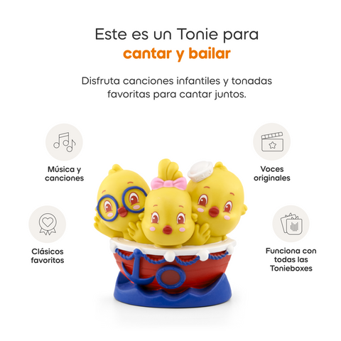 Tonies Content Character - Canticos Tonie