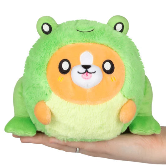 Squishable Undercover Snackers Corgi in Frog