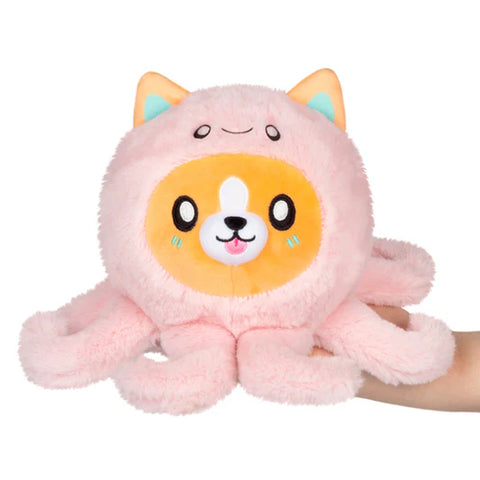 Squishable Undercover Snackers Corgi in Octopus