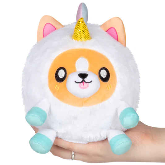 Squishable Undercover Snackers Corgi in Unicorn