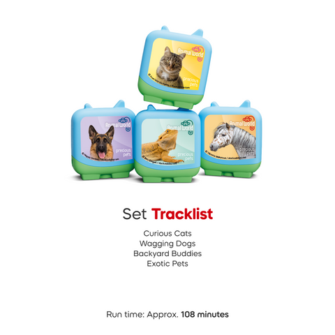 Tonies Clever Tonies Set: Sunspeed Explorers