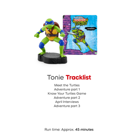 Tonies Content Character - Teenage Mutant Ninja Turtles: Leonardo Tonie