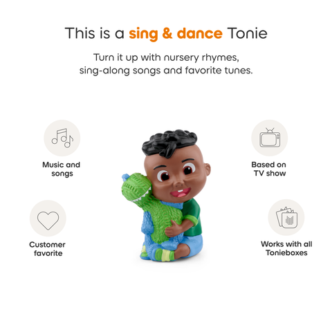 Tonies Content Character - CoComelon Cody Tonie