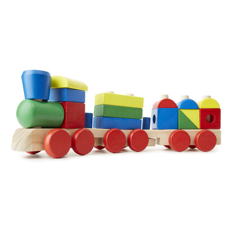 Melissa & Doug Stacking Train Toddler Toy