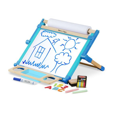 Melissa & Doug Deluxe Double-Sided Tabletop Easel