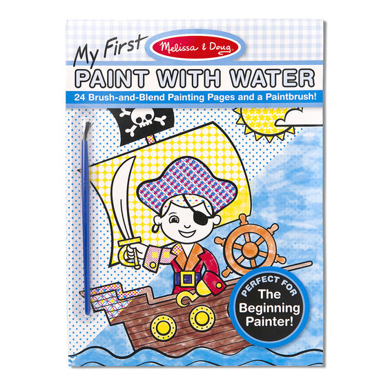 Melissa & Doug My First Paint with Water – Mother Earth Baby/Curious Kidz  Toys