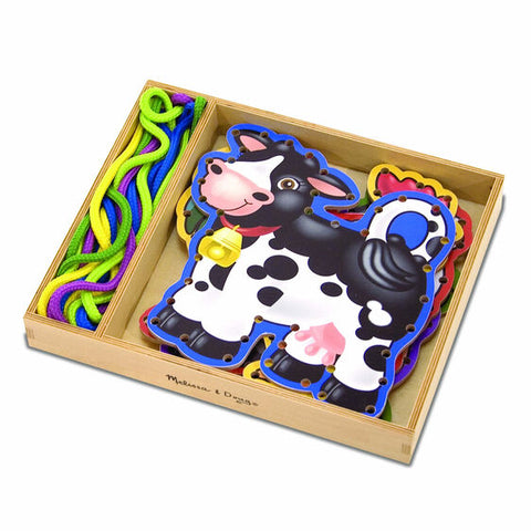 Melissa & Doug Lace & Trace Farm