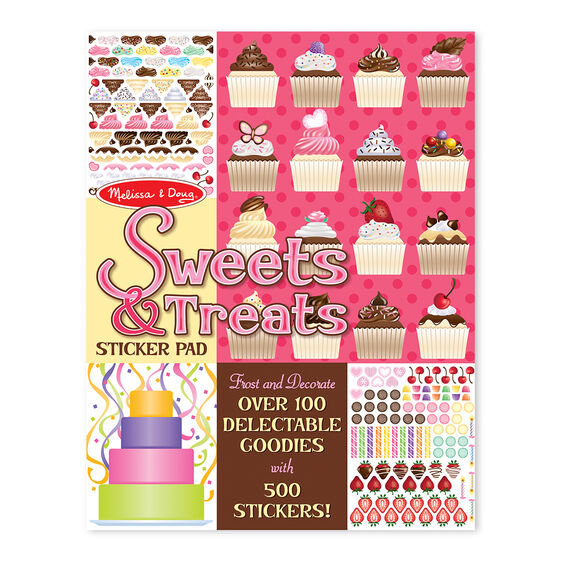Melissa & Doug Sticker Pads