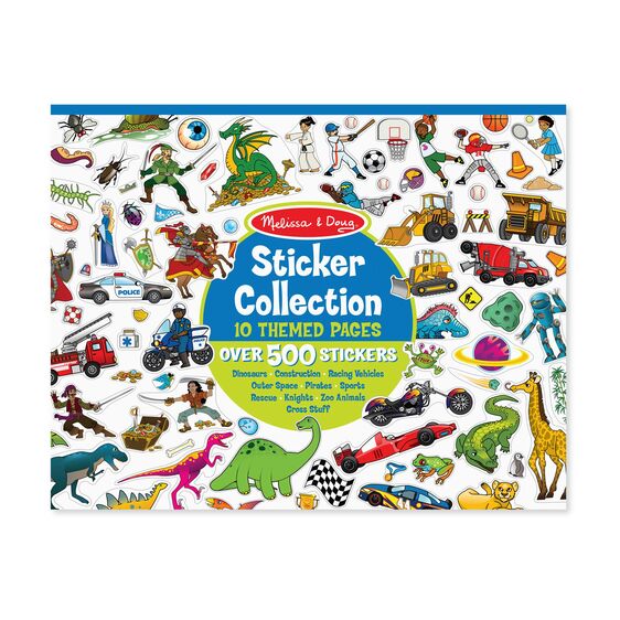 Melissa & Doug Sticker Collection