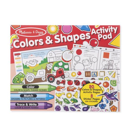 Melissa & Doug Learning Activity Pads