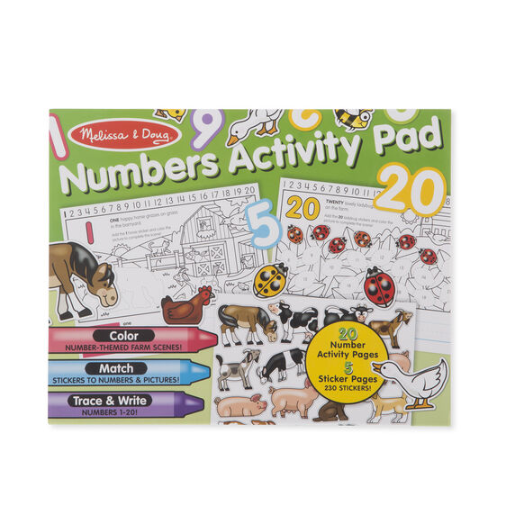 Melissa & Doug Learning Activity Pads