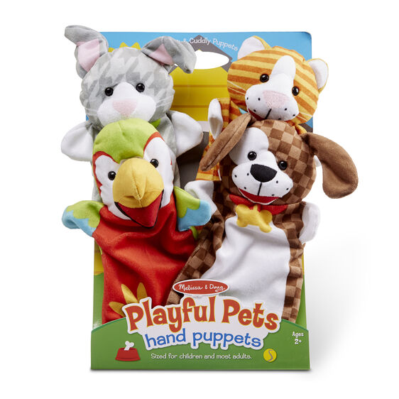 Melissa & Doug Hand Puppets