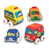 Melissa & Doug Pull-Back Town Vehicles