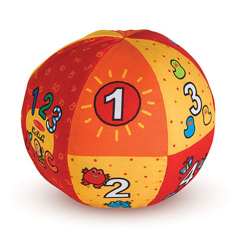 Melissa & Doug 2-in-1 Talking Ball Learning Toy