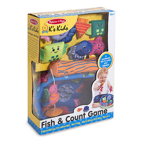 Melissa & Doug Fish & Count Learning Game