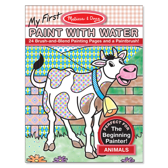 Melissa & Doug My First Paint with Water
