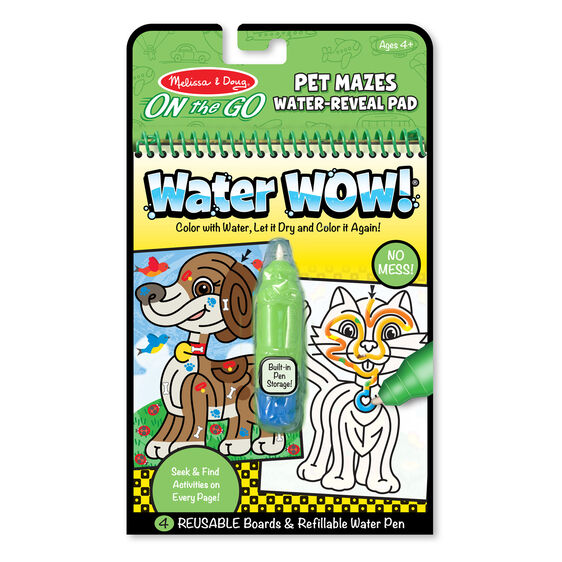 Melissa & Doug Water Wow! – Mother Earth Baby/Curious Kidz Toys
