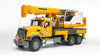 Bruder 02818 MACK Granite Liebherr Crane Truck