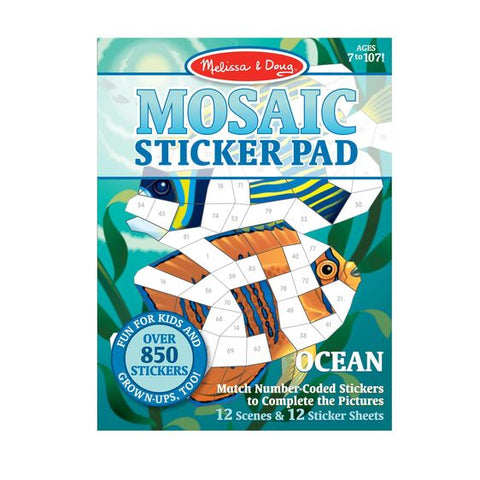 Melissa & Doug Mosaic Sticker Pads