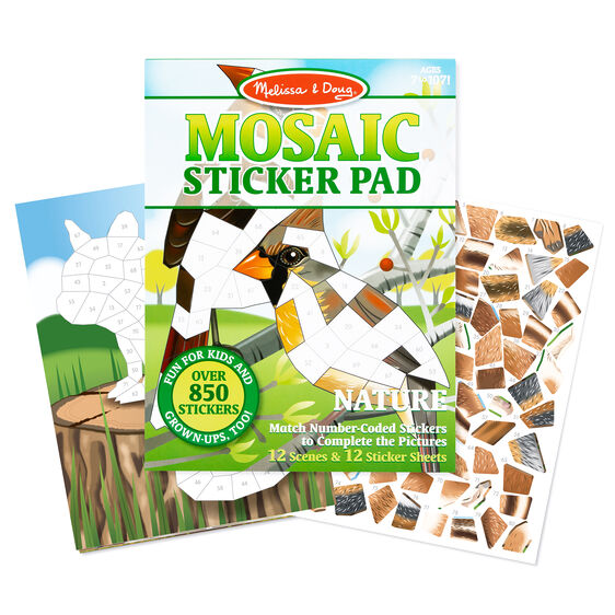 Melissa & Doug Mosaic Sticker Pads