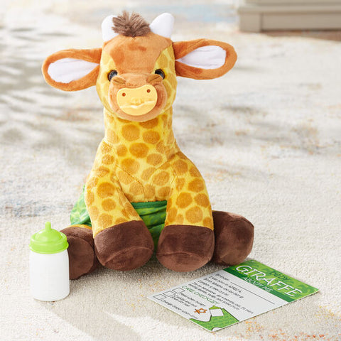 Melissa & Doug Baby Giraffe Stuffed Animal