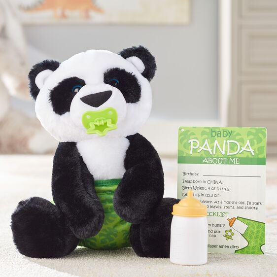 Melissa & Doug Baby Panda Stuffed Animal