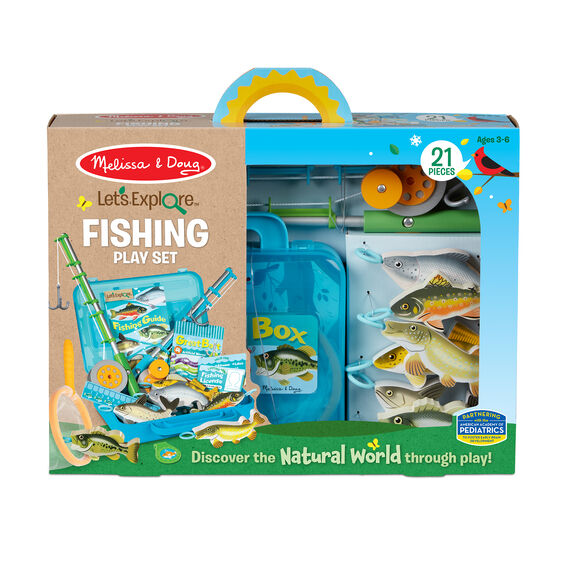 Melissa & Doug Let's Explore Fishing Play Set – Mother Earth Baby