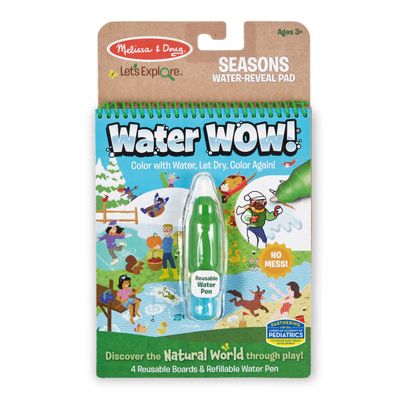 Melissa & Doug Let's Explore Water Wow! Seasons