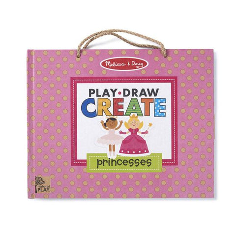 Melissa & Doug  Natural Play: Play, Draw, Create Reusable Drawing & Magnet Kits