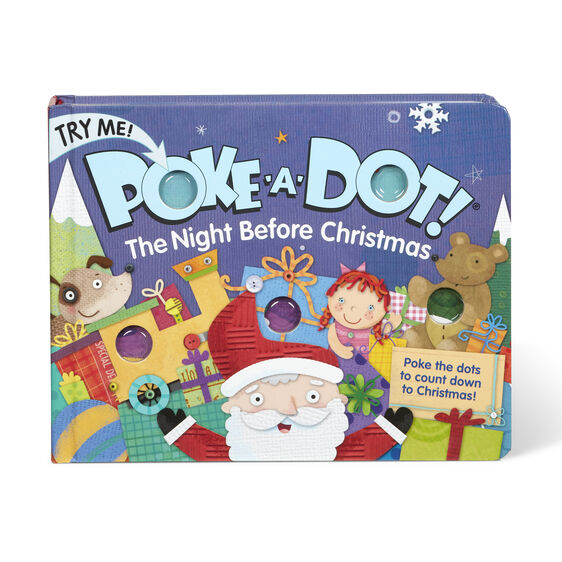 Melissa & Doug 31346 Poke-A-Dot: An Alphabet Eye Spy (Board Book Buttons)  autism