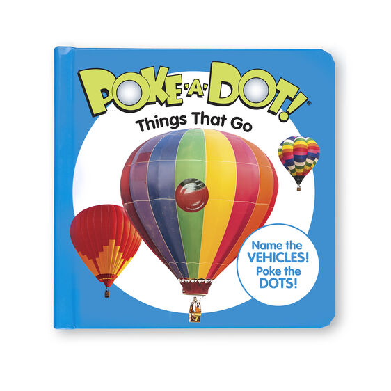 Mum book review: The Melissa and Doug Poke-A-Dot books - Baby