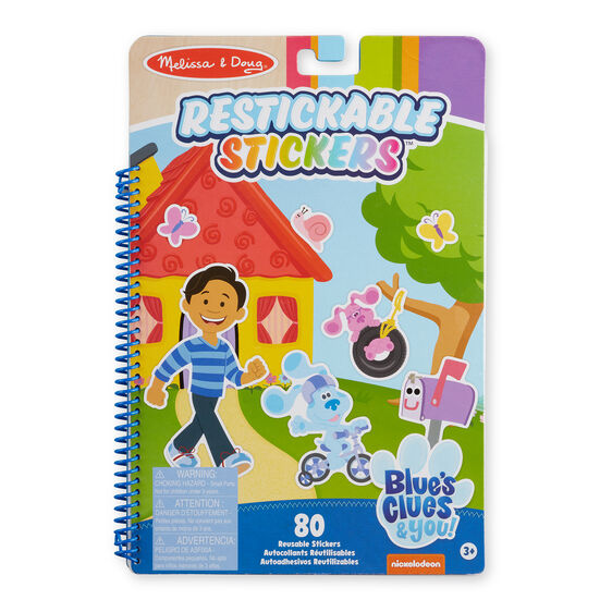 Blue'S Clues Clean Up Set - Toys & Co. - Melissa & Doug