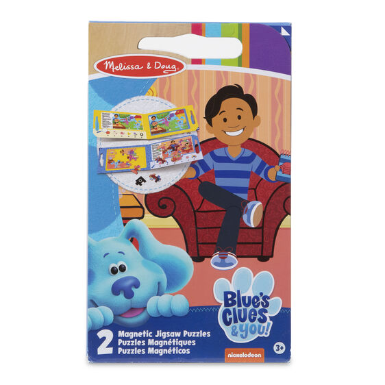 Melissa & Doug Blue's Clues & You! Magnetic Jigsaw Puzzles