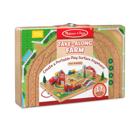 Melissa & Doug Take Along Farm