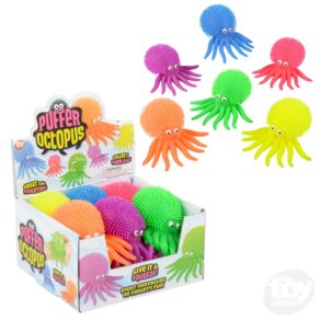 The Toy Network Puffer Octopus