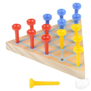 The Toy Network Peg Game