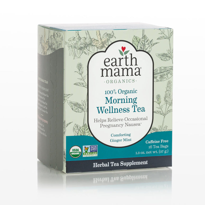 Earth Mama Organics Morning Wellness Tea