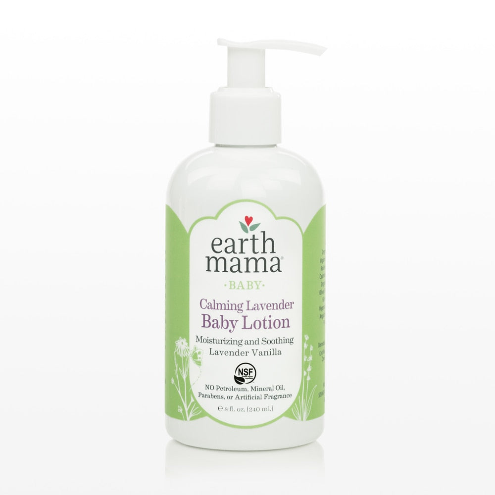 Earth Mama Organics Calming Lavender Baby Lotion
