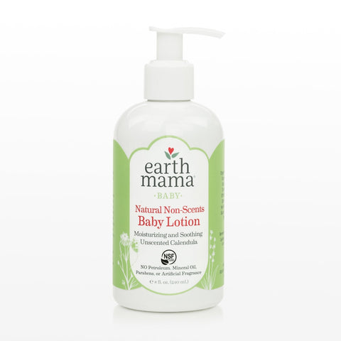 Earth Mama Organics Natural Non-Scents Baby Lotion