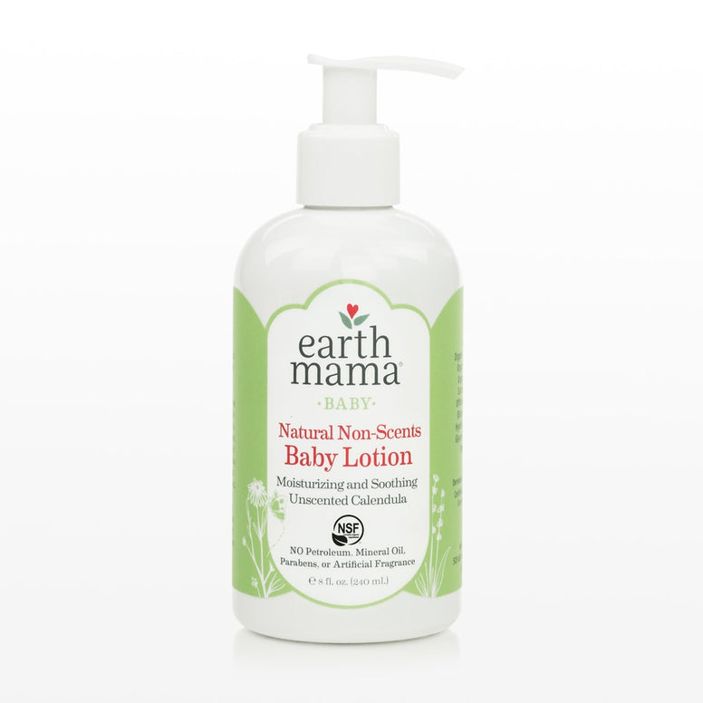 Earth Mama Organics Natural Non-Scents Baby Lotion
